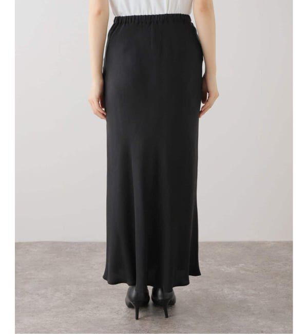 FRAMeWORK「≪追加≫シルキーキュプラバイアススカート 2」|スカート|