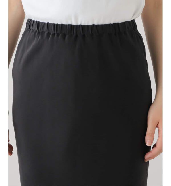 FRAMeWORK「≪追加≫シルキーキュプラバイアススカート 2」|スカート|