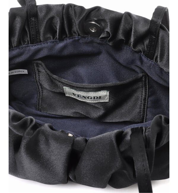U by SPICK&SPAN「【VENGDI / ベンディ】サテントート」|ショルダー・メッセンジャー|