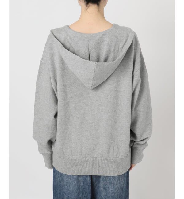 Spick and Span「コットンカシミヤフードニットプルオーバー」|ニット・セーター|