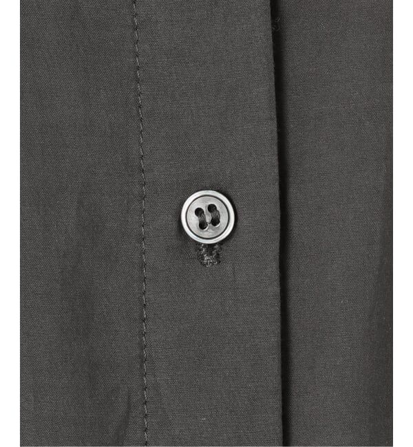 Spick and Span「《新色有り / 追加》ガーメントダイカシュクールシャツ」|シャツ・ブラウス|