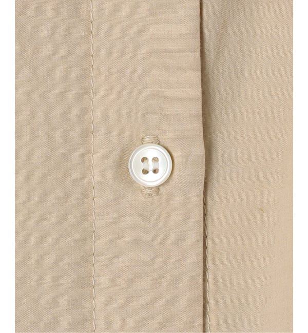 Spick and Span「《新色有り / 追加》ガーメントダイカシュクールシャツ」|シャツ・ブラウス|