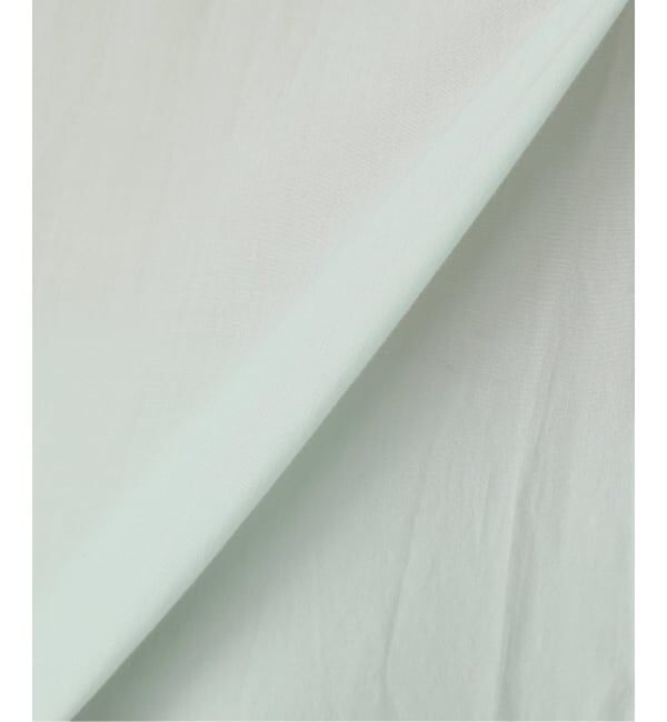 Spick and Span「《新色有り / 追加》ガーメントダイカシュクールシャツ」|シャツ・ブラウス|