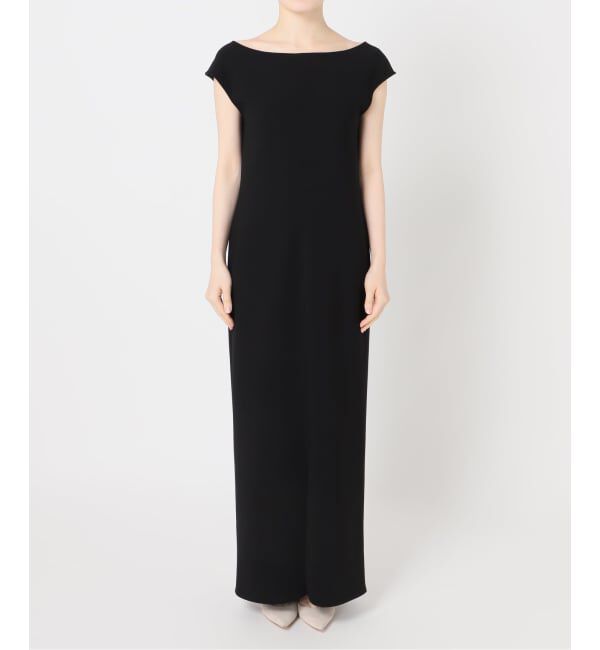 NOBLE「《追加》コンフォートジャージー2WAYワンピース」|ワンピース|