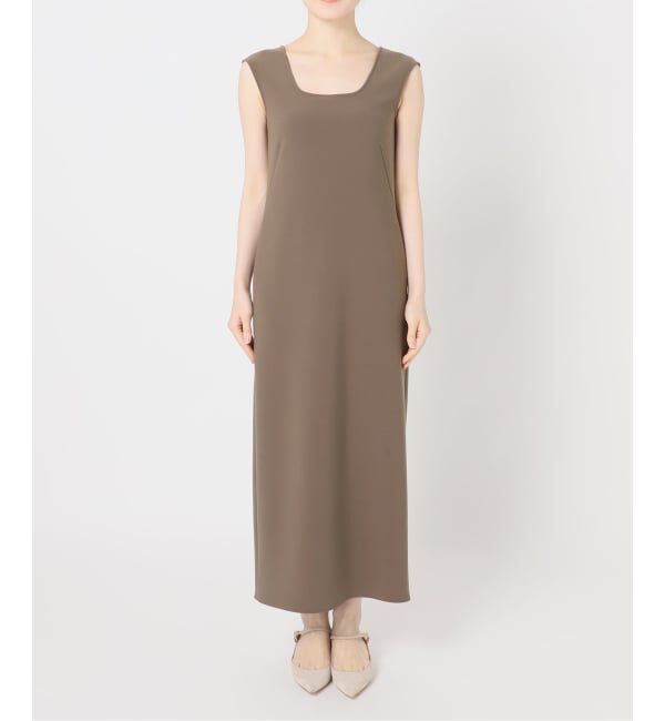 NOBLE「《追加》コンフォートジャージー2WAYワンピース」|ワンピース|