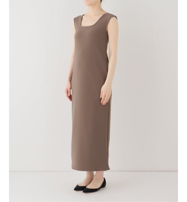 NOBLE「《追加》コンフォートジャージー2WAYワンピース」|ワンピース|