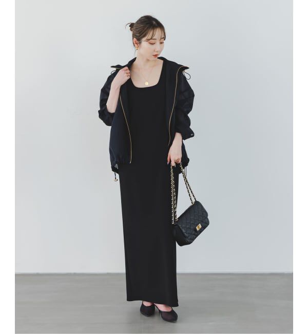 NOBLE「《追加》コンフォートジャージー2WAYワンピース」|ワンピース|