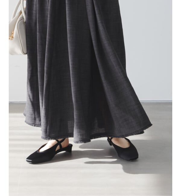 NOBLE「フロントジップドッキングワンピース」|ワンピース|