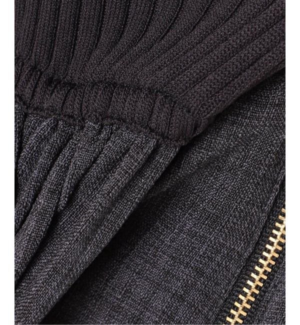 NOBLE「フロントジップドッキングワンピース」|ワンピース|