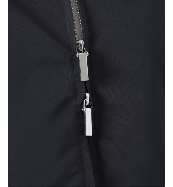 Spick and Span「シルキータフタスタンドカラーブルゾン」|その他|