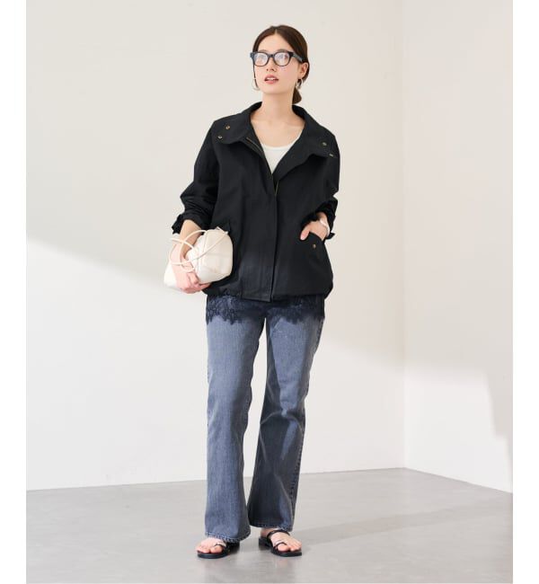 FRAMeWORK「≪手洗い可≫ホースクロススタンドブルゾン」|その他|