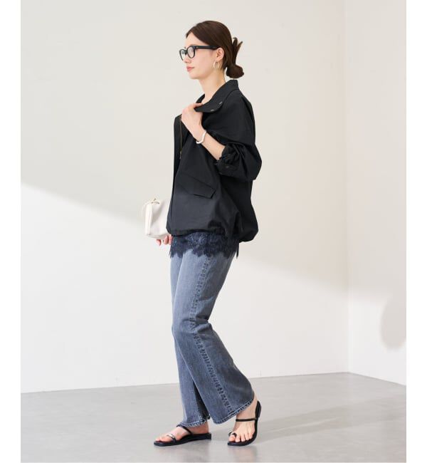 FRAMeWORK「≪手洗い可≫ホースクロススタンドブルゾン」|その他|