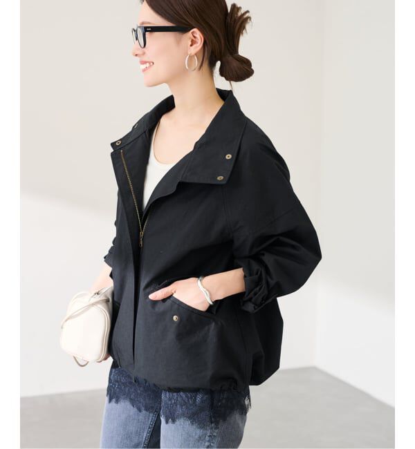 FRAMeWORK「≪手洗い可≫ホースクロススタンドブルゾン」|その他|