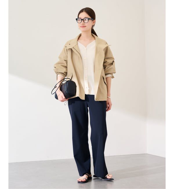 FRAMeWORK「≪手洗い可≫ホースクロススタンドブルゾン」|その他|