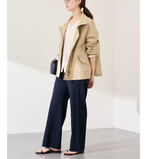 FRAMeWORK「≪手洗い可≫ホースクロススタンドブルゾン」|その他|