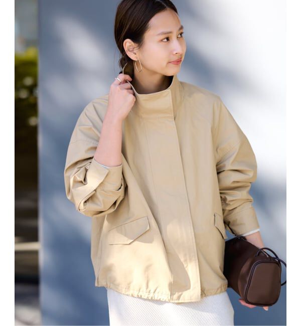 FRAMeWORK「≪手洗い可≫ホースクロススタンドブルゾン」|その他|