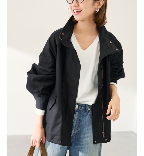 FRAMeWORK「≪手洗い可≫ホースクロススタンドブルゾン」|その他|