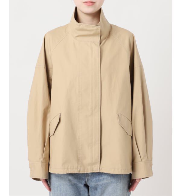 FRAMeWORK「≪手洗い可≫ホースクロススタンドブルゾン」|その他|