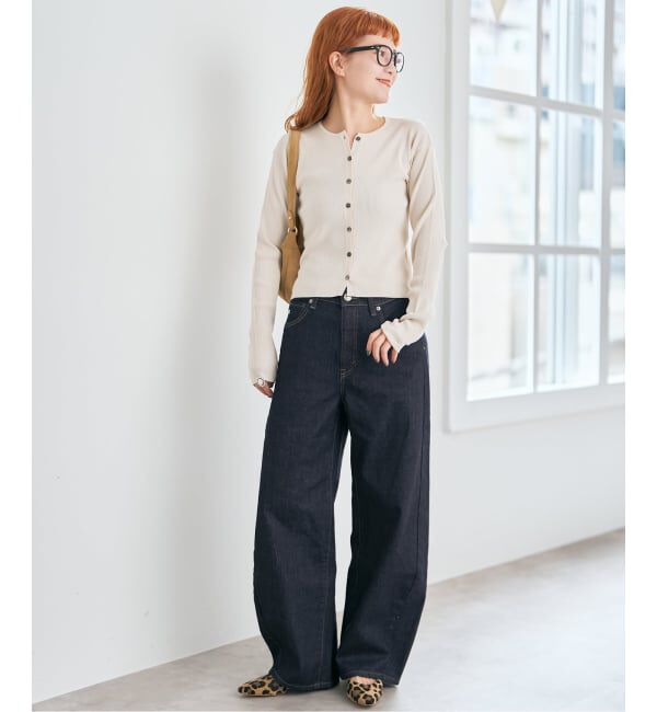 Spick and Span「《追加》SOMETHING / サムシング 別注 NEW HANA CURVE TAPERED*」|デニム|