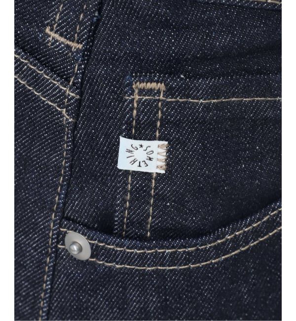 Spick and Span「《追加》SOMETHING / サムシング 別注 NEW HANA CURVE TAPERED*」|デニム|