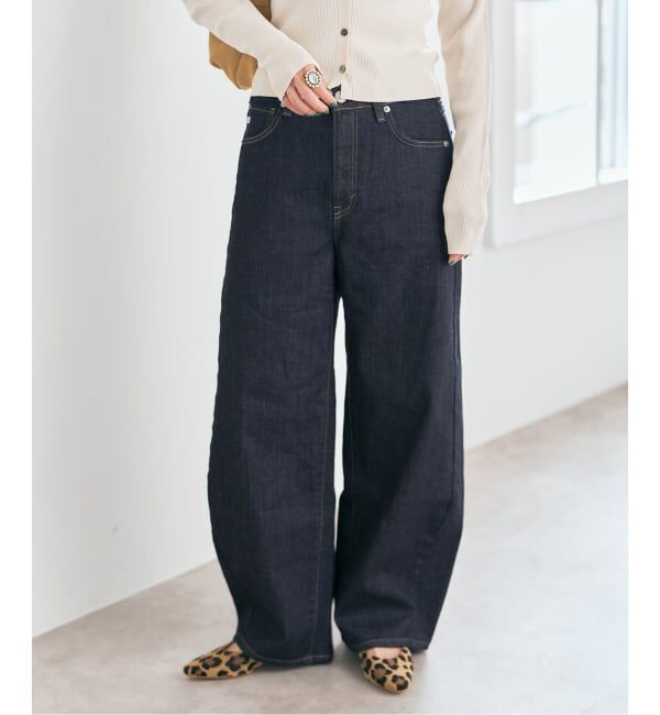 Spick and Span「《追加》SOMETHING / サムシング 別注 NEW HANA CURVE TAPERED*」|デニム|