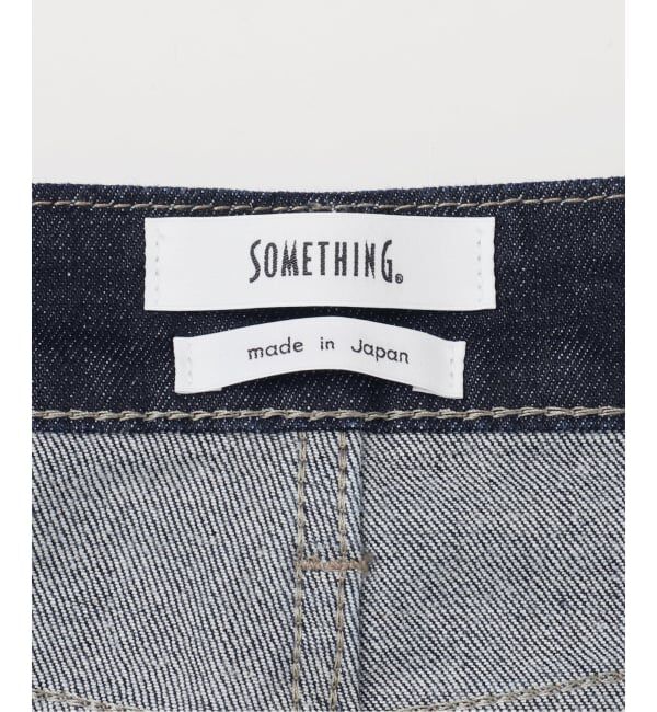 Spick and Span「《追加》SOMETHING / サムシング 別注 NEW HANA CURVE TAPERED*」|デニム|