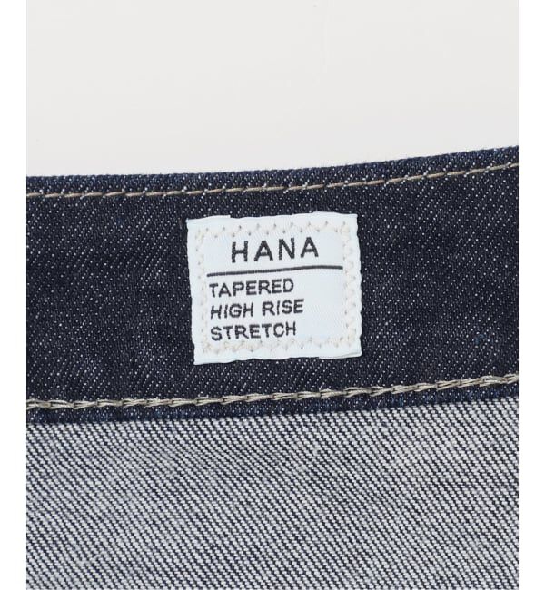 Spick and Span「《追加》SOMETHING / サムシング 別注 NEW HANA CURVE TAPERED*」|デニム|