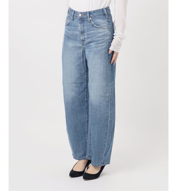 Spick and Span「《追加》SOMETHING / サムシング 別注 NEW HANA CURVE TAPERED*」|デニム|