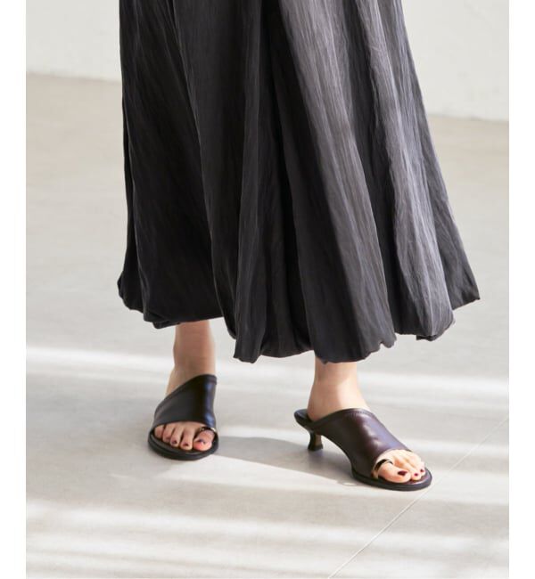 NOBLE「ピーチブライトバルーンスカート」|スカート|