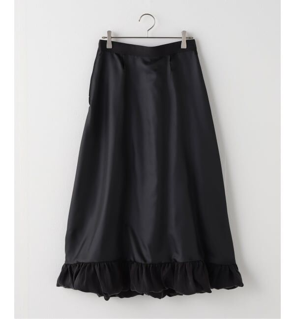 NOBLE「ピーチブライトバルーンスカート」|スカート|