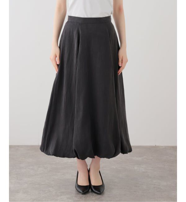 NOBLE「ピーチブライトバルーンスカート」|スカート|