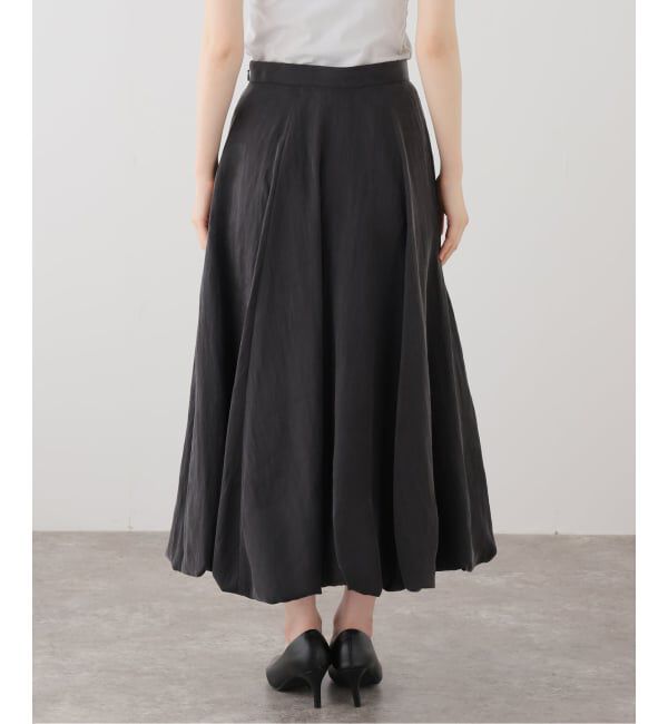 NOBLE「ピーチブライトバルーンスカート」|スカート|