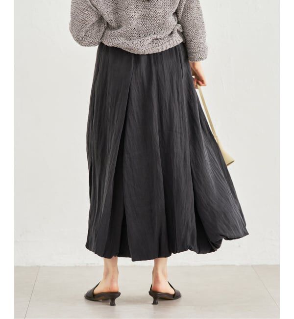 NOBLE「ピーチブライトバルーンスカート」|スカート|