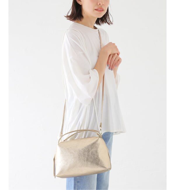 Spick and Span「GIANNI CHIARINI / ジャンニ キアリーニ ALIFA VNCMET」|ショルダー・メッセンジャー|