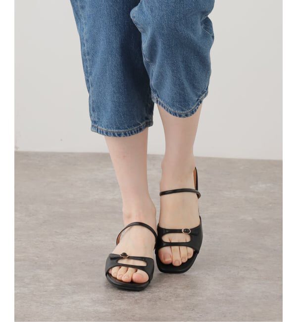  「KOMOREBI MUSEUM/コモレビミュージアム ストラップ 2WAYサンダル」|サンダル|