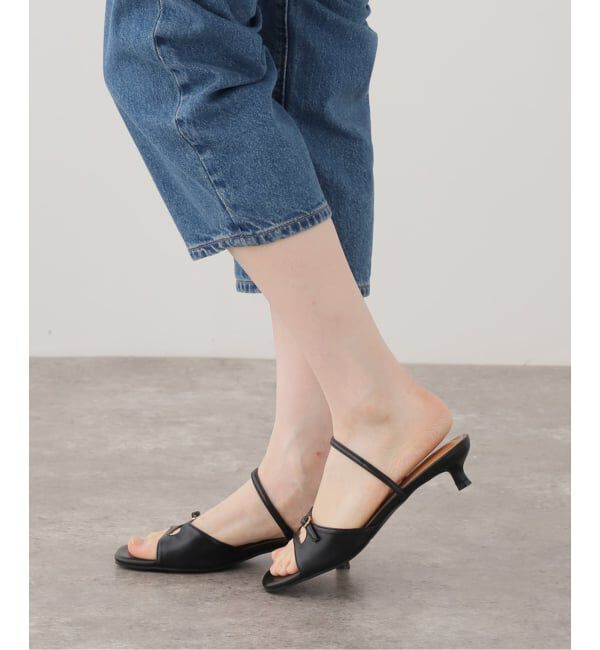  「KOMOREBI MUSEUM/コモレビミュージアム ストラップ 2WAYサンダル」|サンダル|