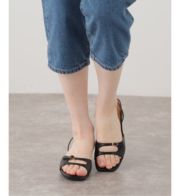  「KOMOREBI MUSEUM/コモレビミュージアム ストラップ 2WAYサンダル」|サンダル|