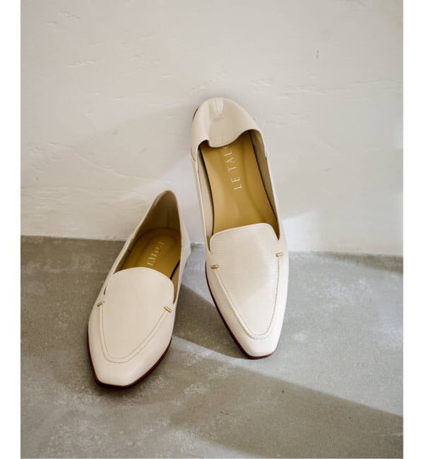  「≪追加≫スクエアステッチソフトローファー」|ローファー|