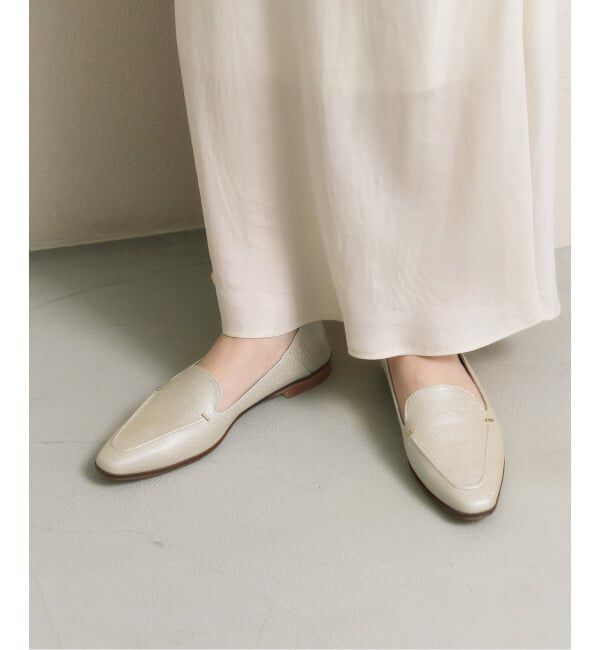  「≪追加≫スクエアステッチソフトローファー」|ローファー|