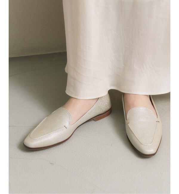  「≪追加≫スクエアステッチソフトローファー」|ローファー|