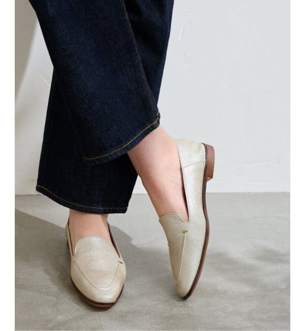  「≪追加≫スクエアステッチソフトローファー」|ローファー|