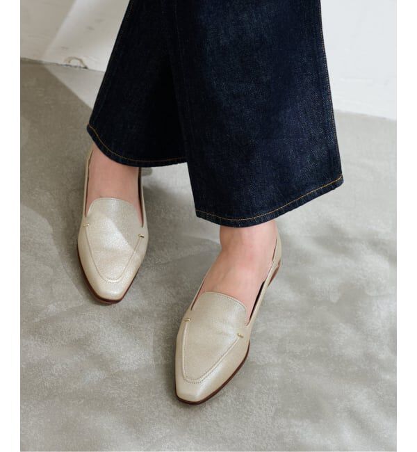  「≪追加≫スクエアステッチソフトローファー」|ローファー|