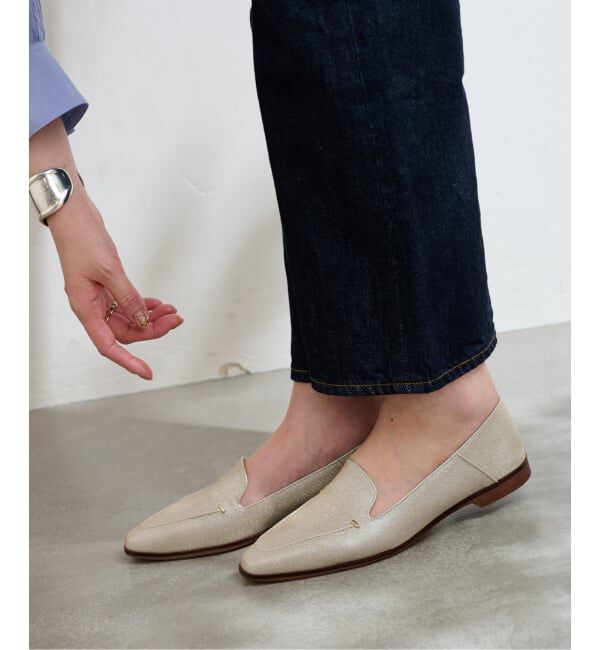  「≪追加≫スクエアステッチソフトローファー」|ローファー|