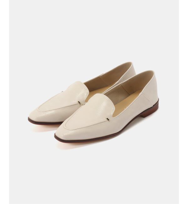  「≪追加≫スクエアステッチソフトローファー」|ローファー|