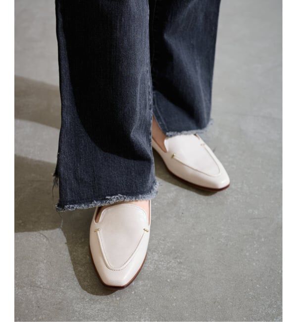  「≪追加≫スクエアステッチソフトローファー」|ローファー|