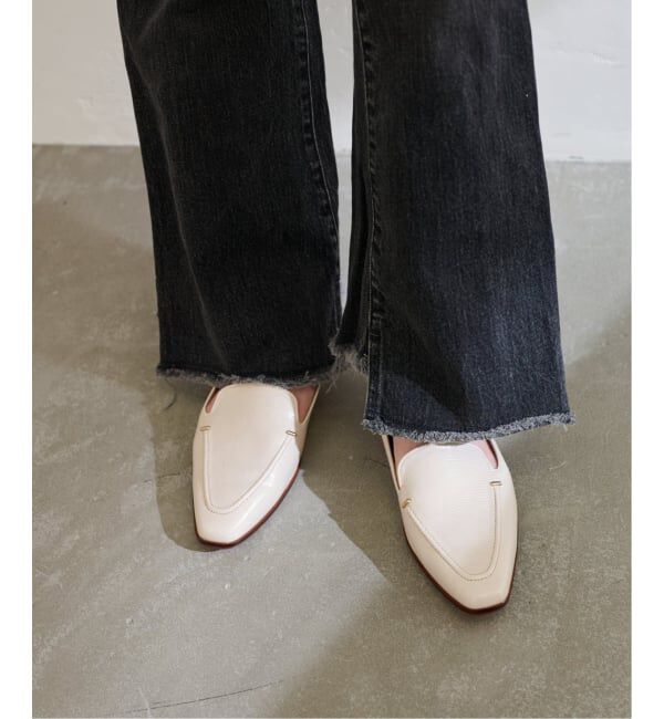  「≪追加≫スクエアステッチソフトローファー」|ローファー|