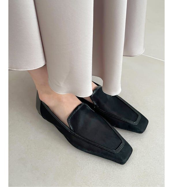  「スクエアシアーローファー」|ローファー|