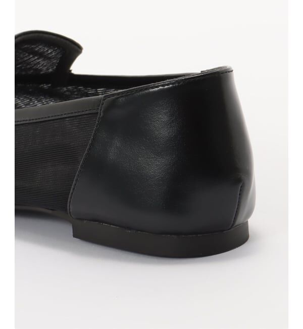  「スクエアシアーローファー」|ローファー|