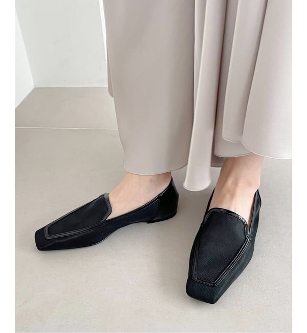  「スクエアシアーローファー」|ローファー|