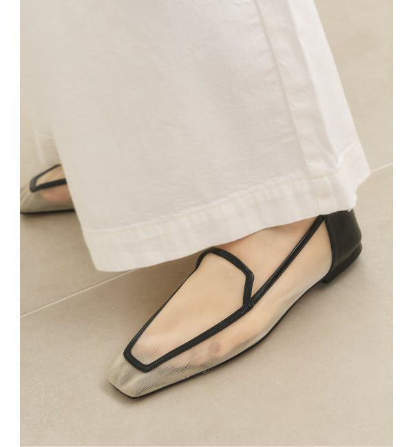  「スクエアシアーローファー」|ローファー|